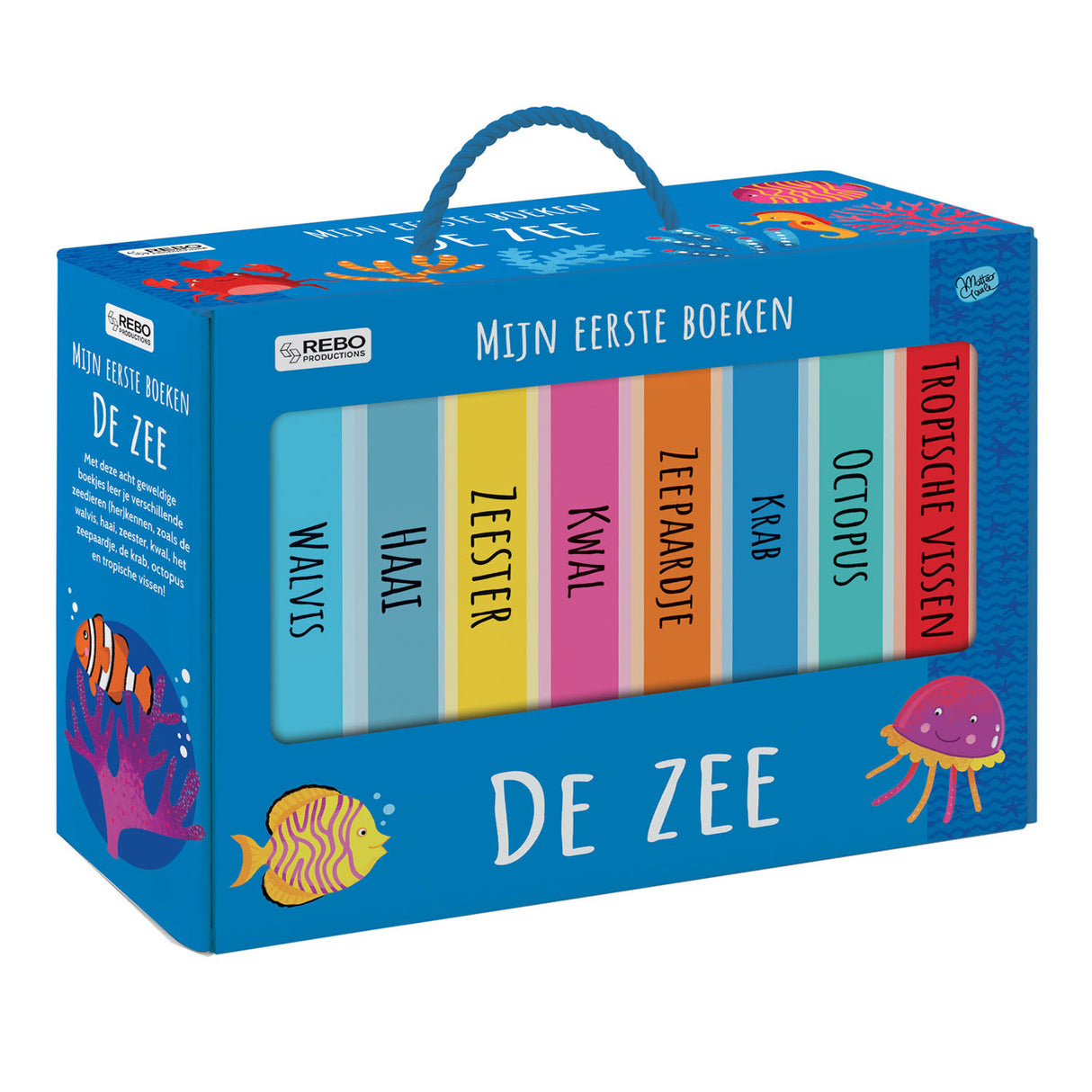 Rebo éditeurs la mer - mes premiers livres