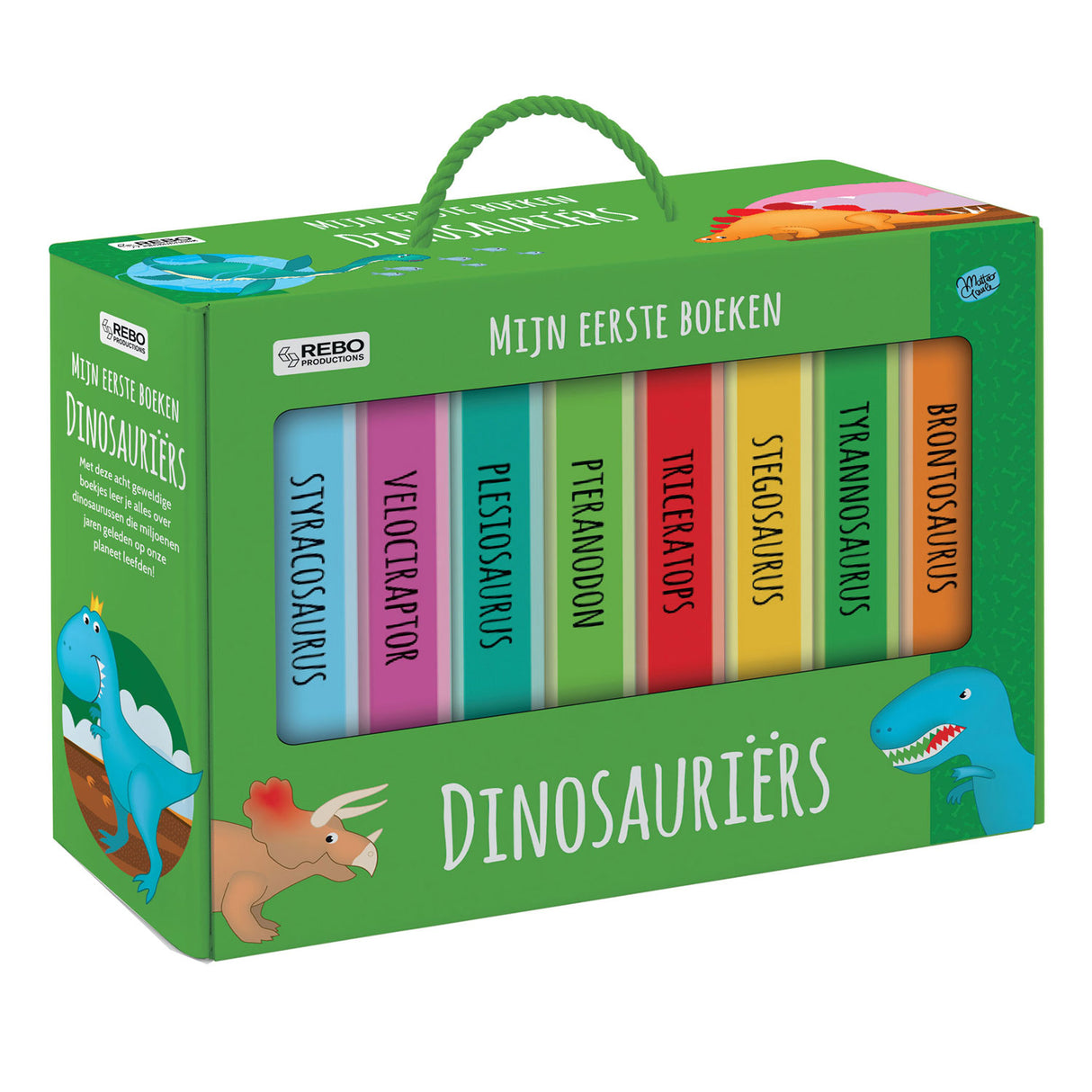 Rebo éditeurs dinosaures - mes premiers livres