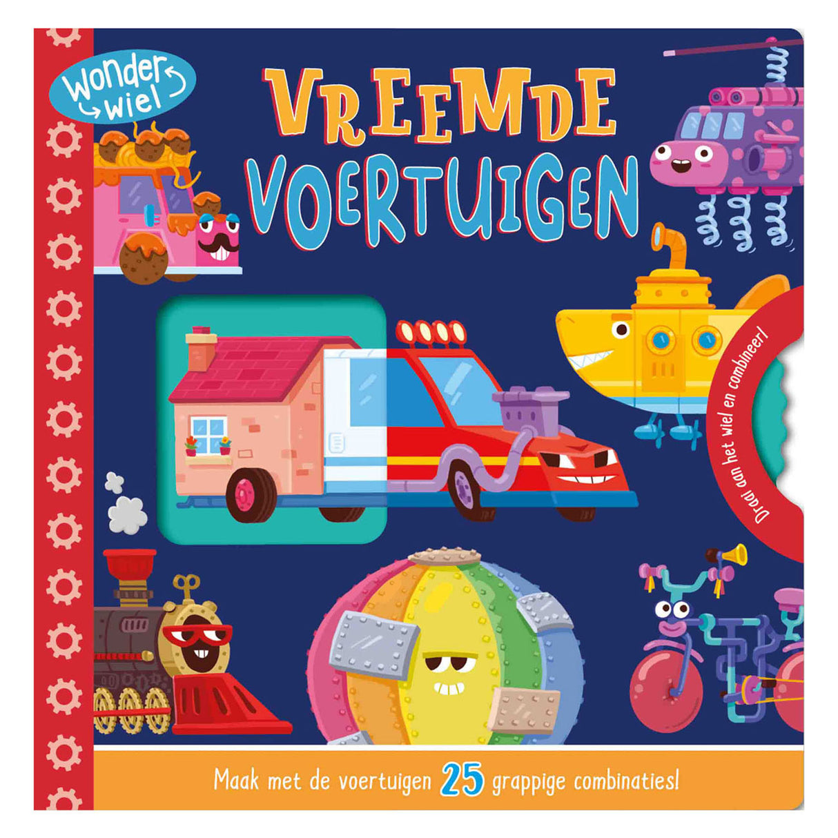 Rebo éditeurs véhicules étranges - roue des merveilles