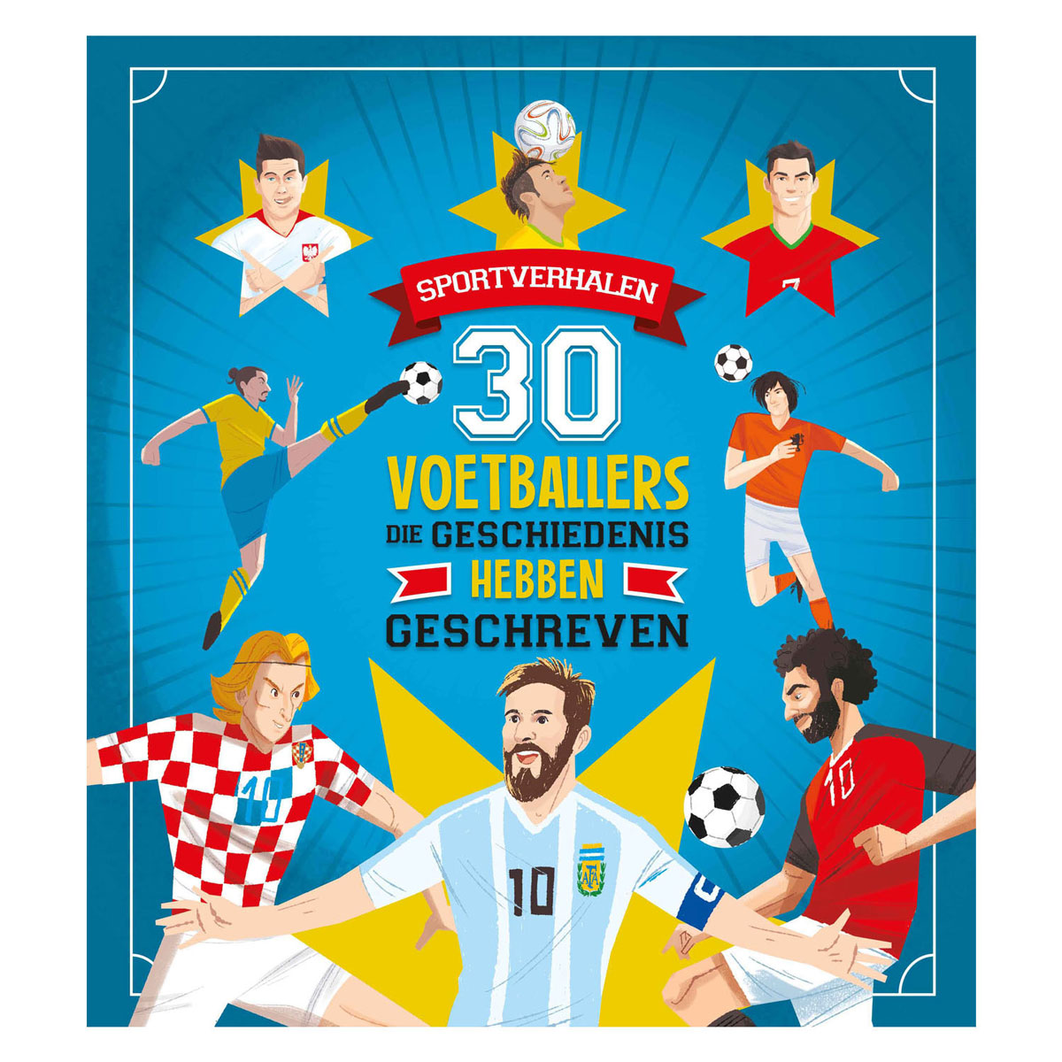 Rebo publie 30 footballeurs qui ont écrit l'histoire