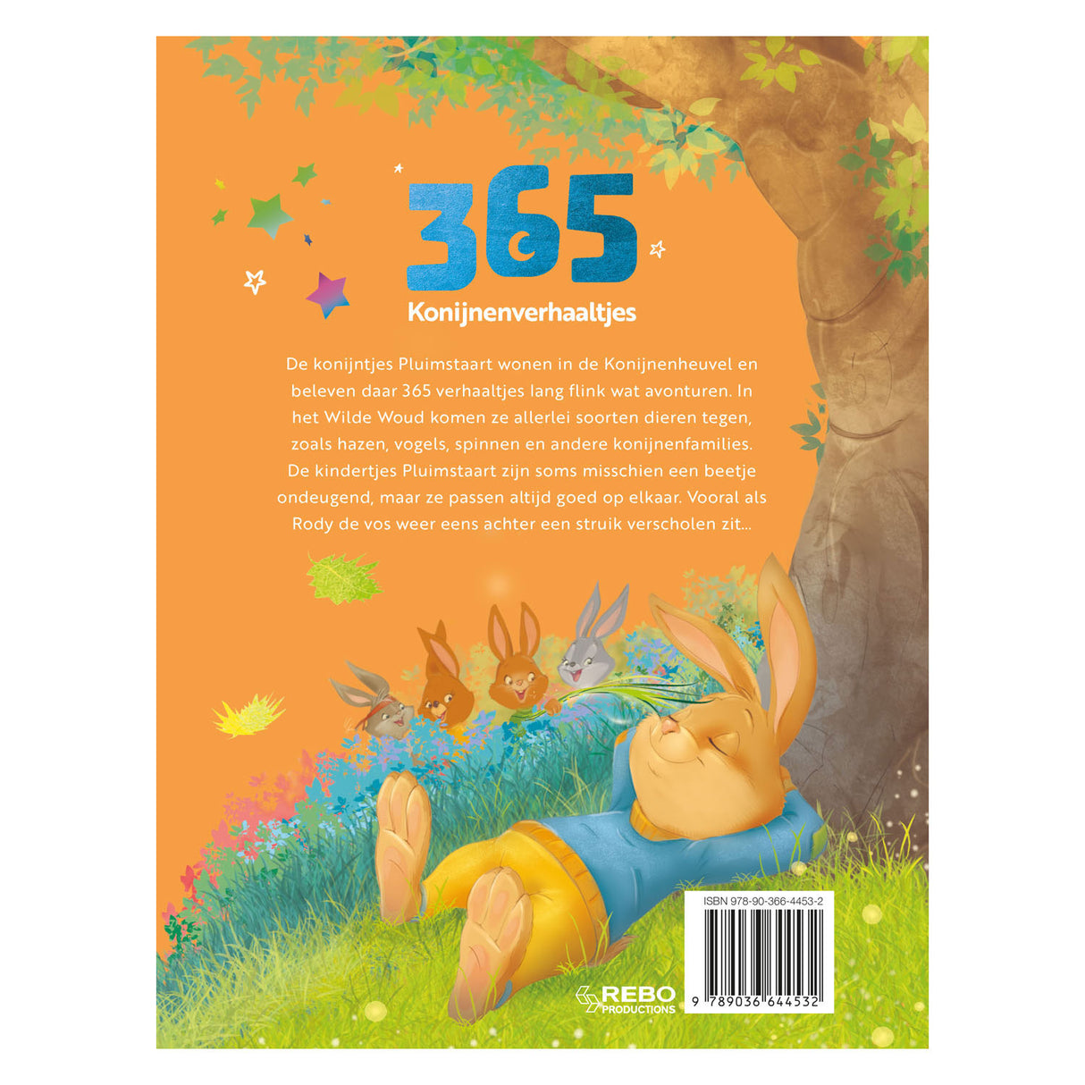 Rebo éditeurs 365 histoires de lapins