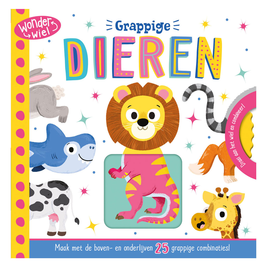 Rebo éditeurs animaux drôles - roue des merveilles