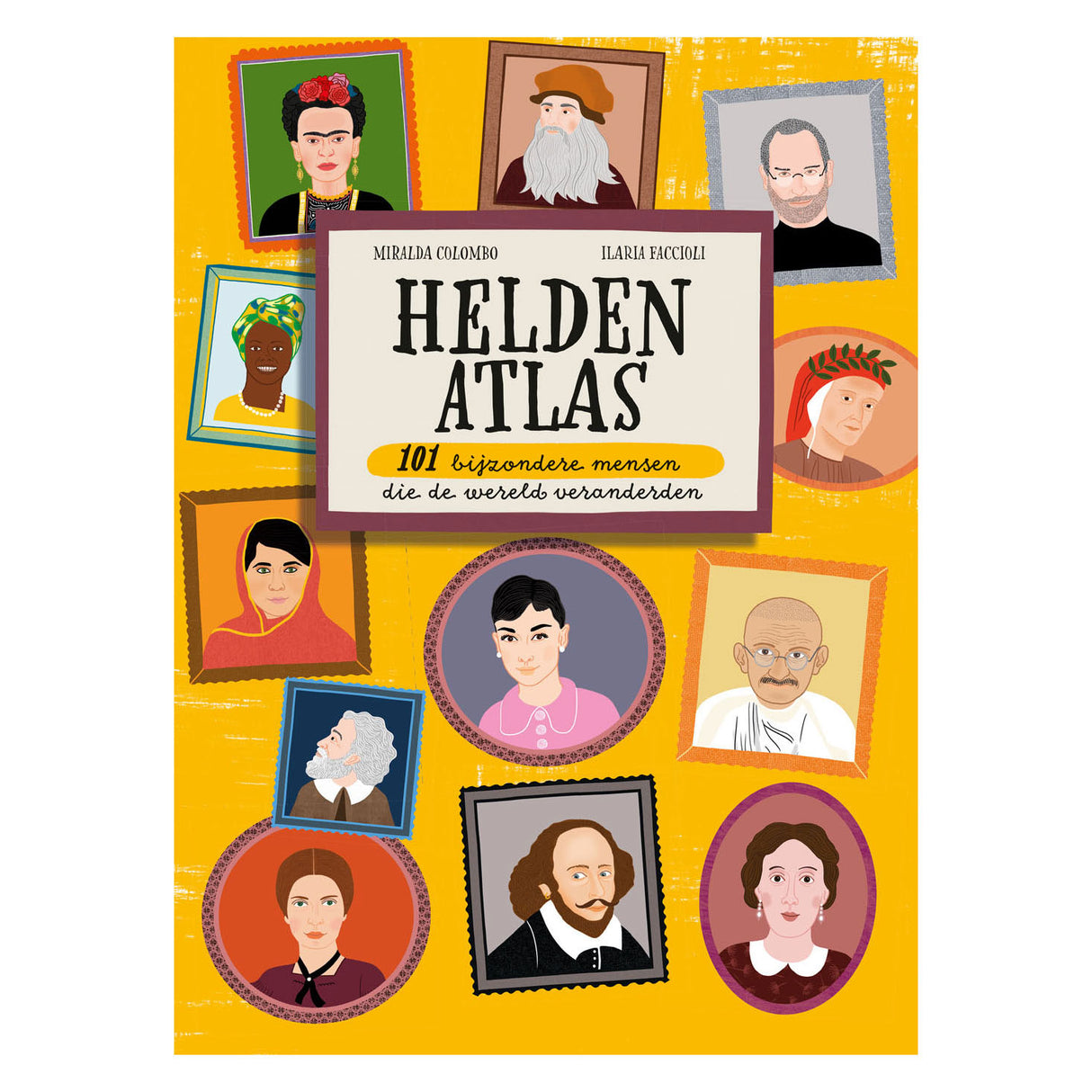 Atlas des héros des éditeurs Rebo