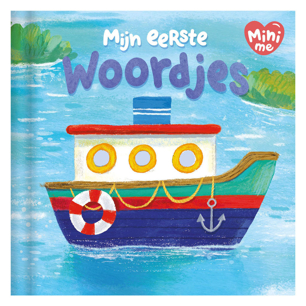 Livre mini moi mes premiers mots | 2 pièces