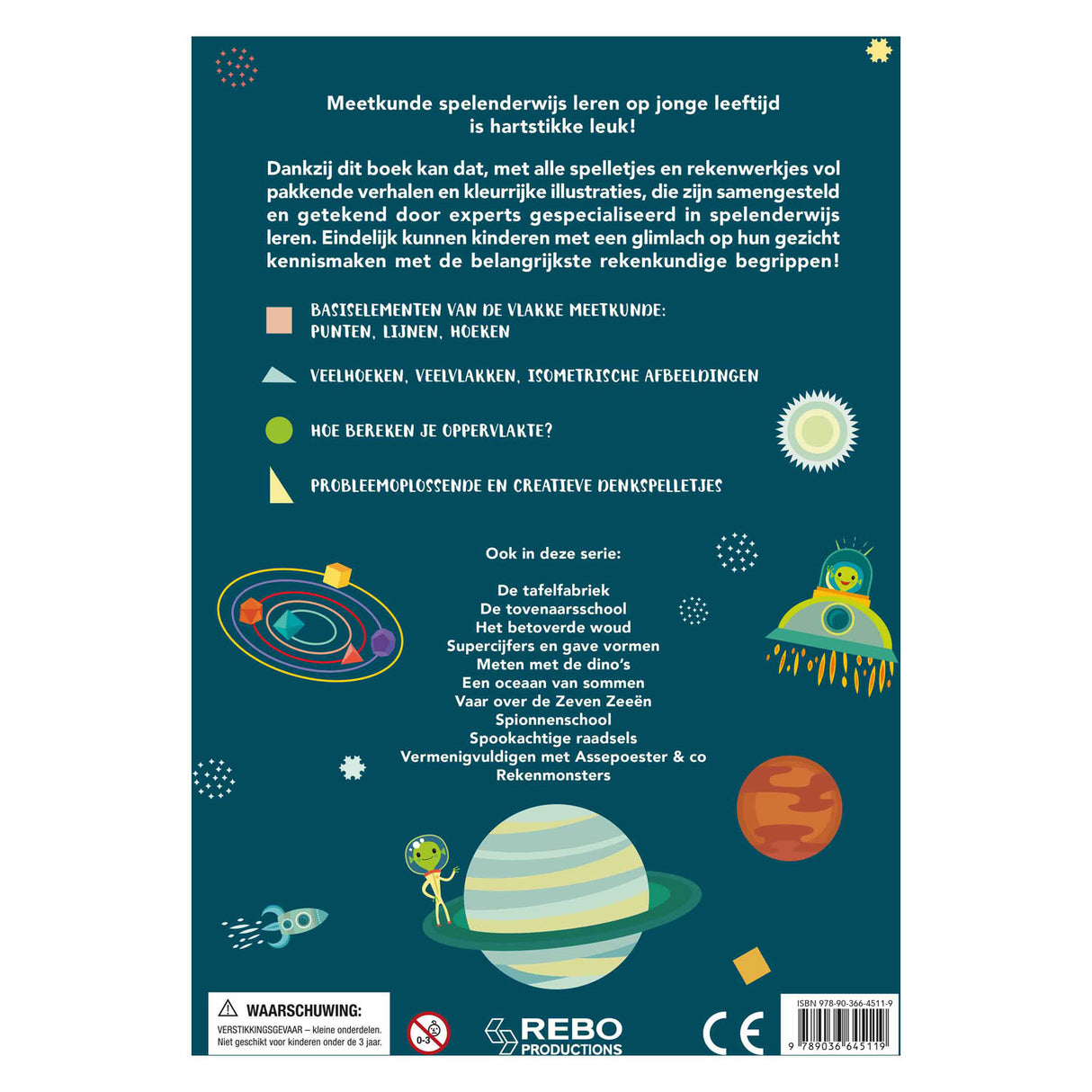 Géométrie des éditeurs Rebo dans l'espace - wiskid