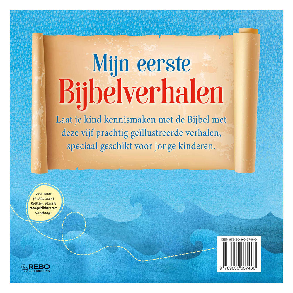 Rebo édite mes premières histoires bibliques