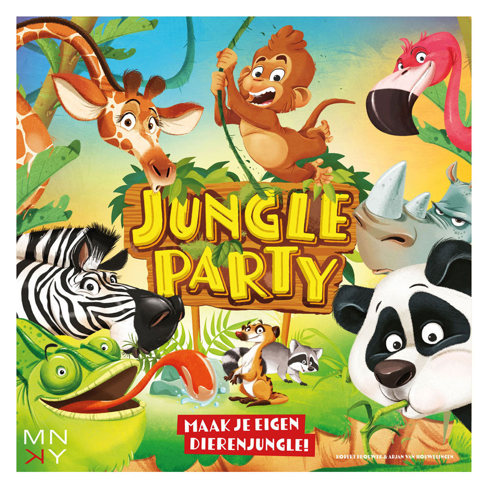 Mnky entertainment mnky - jeu de société de fête dans la jungle