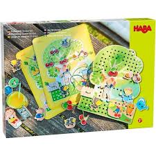 Jeux Haba enfiler le jeu du verger