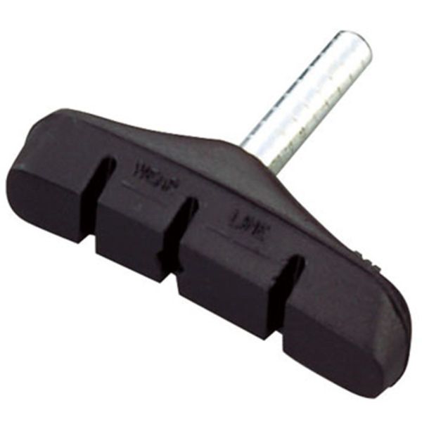 TECTRO BRAKE PADS 60 mm 861.11, asymétrique, par couple. (Package suspendu)