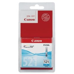 Cartouche d'encre cyan Canon CLI-521C