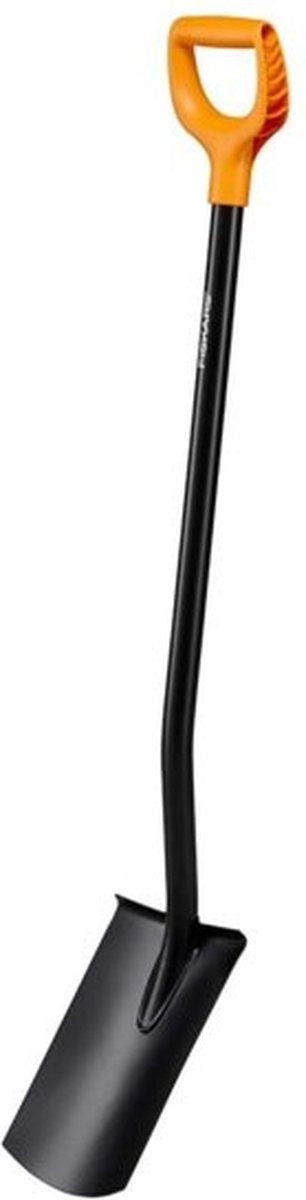 Bêche ronde solide Fiskars | tige en métal | 1066717 - 1066717