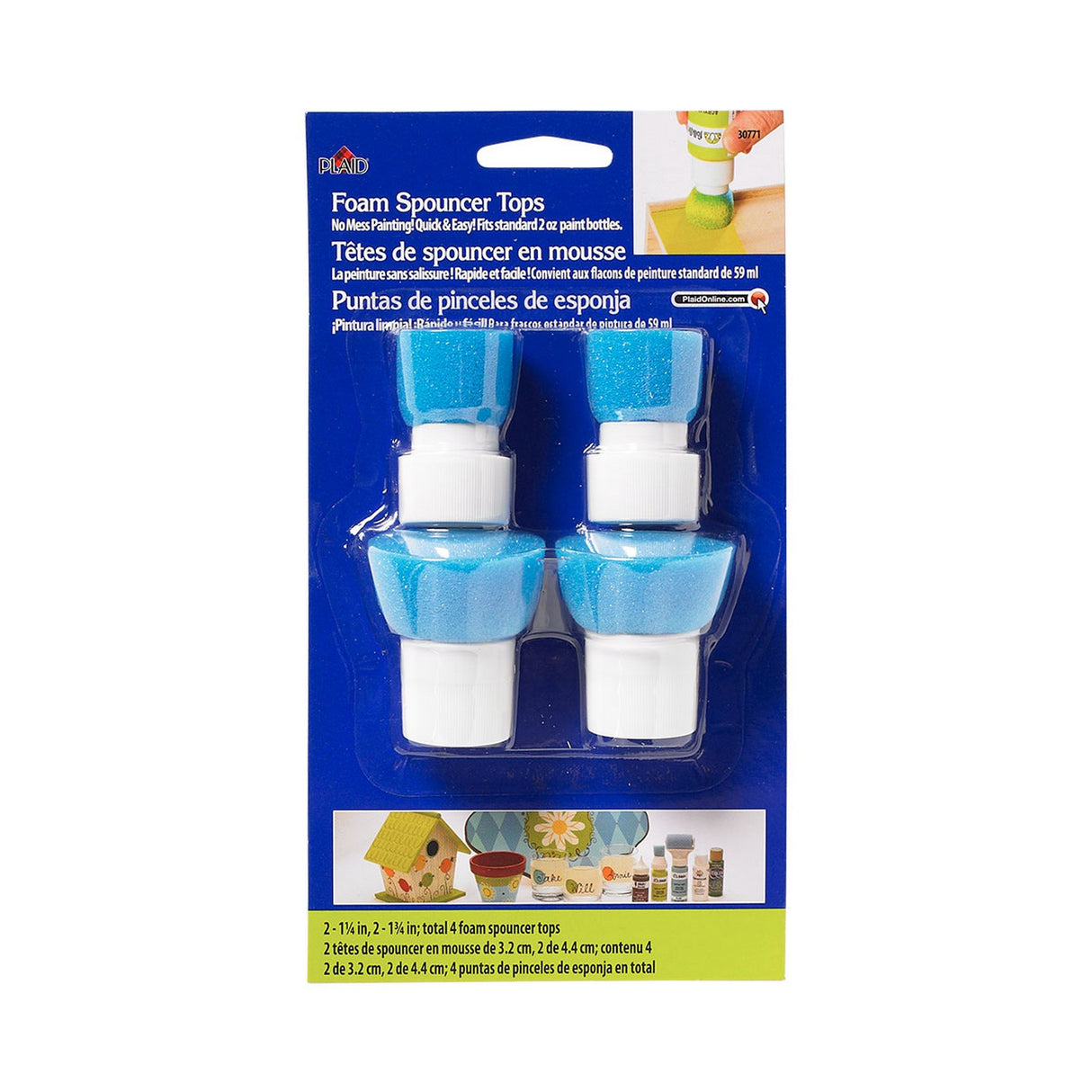 Folkart • Verseurs pour bouteilles 4pcs