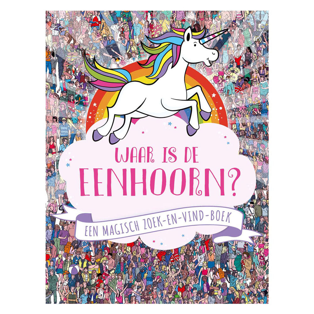 Livre de recherche du groupe d'édition Gottmer : où est la licorne. 4+