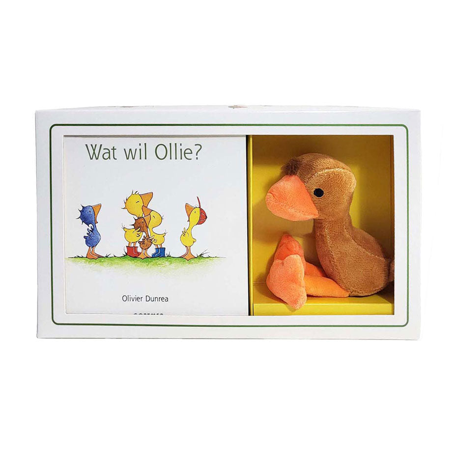 Groupe d'édition Gottmer, que veut Ollie ? - avec un ollie en peluche