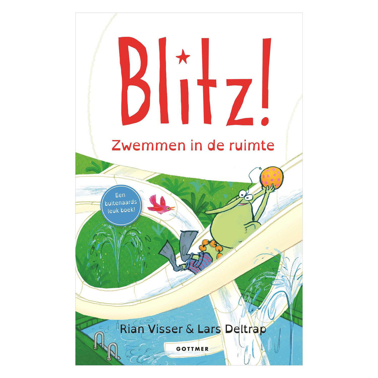 Blitz du groupe d'édition Gottmer ! 9 - nager dans l'espace