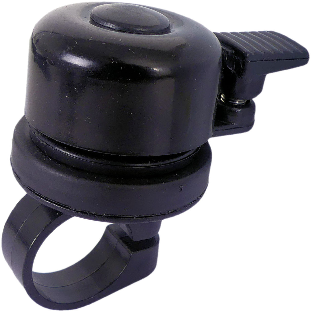 Bord de la cloche du vélo de bord Ø22.2 mm - noir
