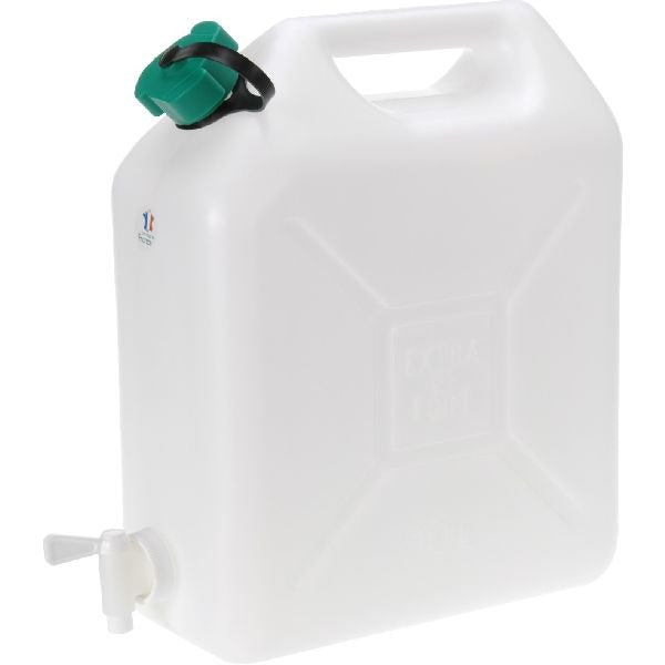 Divers jerrican avec robinet 10 l