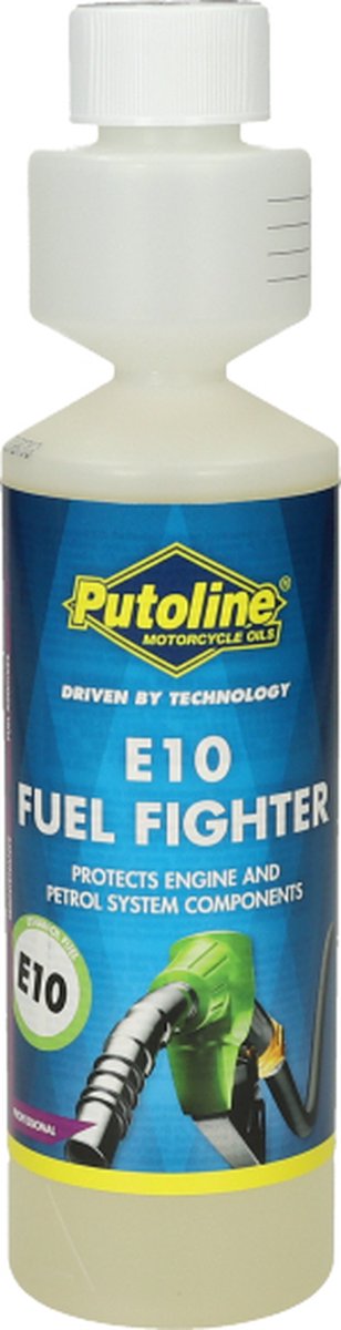 Chasseur de carburant Putoline | Conduisez en toute sécurité sur l'E10 avec votre voiture scooter