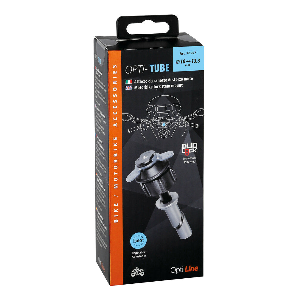 Confirmation du tube de direction de lampa Opti pour les motos Ø10-13,3 mm