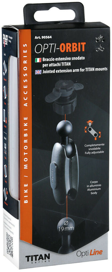 Taume d'extension Lampa opti-orbite avec des balles en caoutchouc