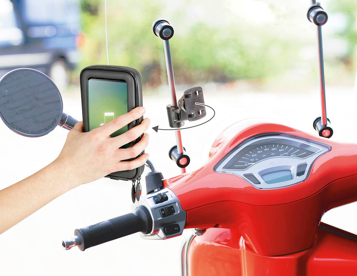 Case de scooter du support de téléphone Universal Lampa