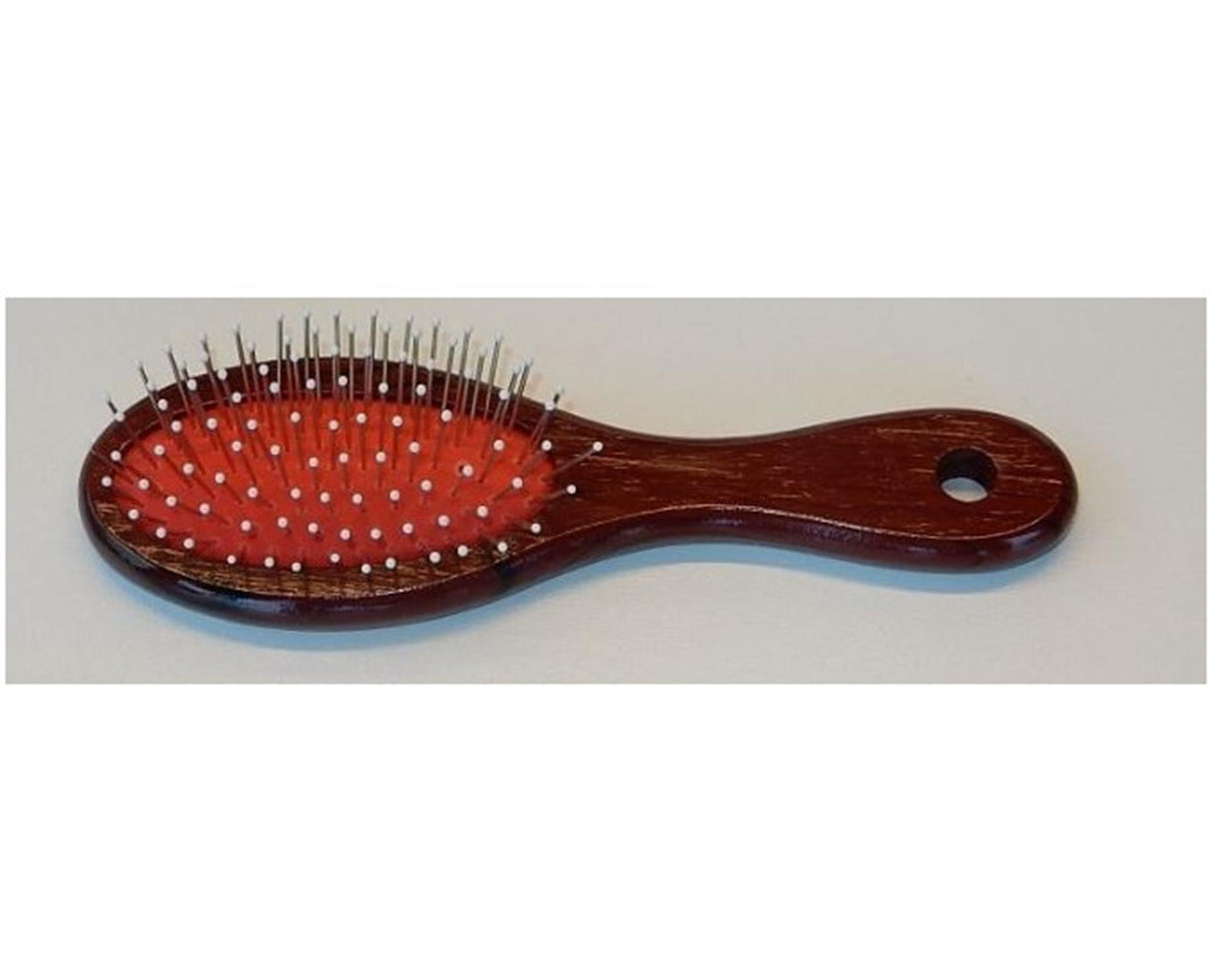 Brosse à cheveux 16,5cm ovale bois