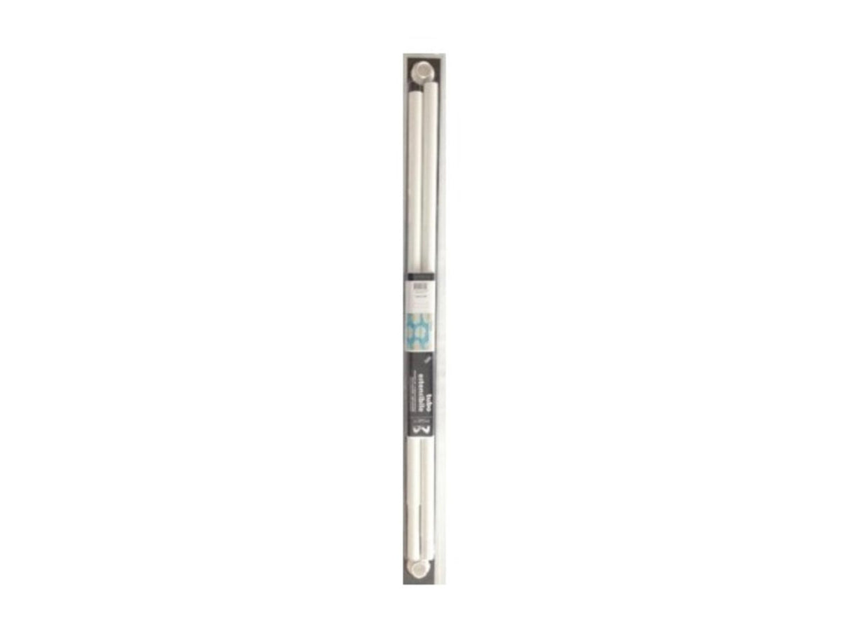 Wicotex tringle de douche tubo 125-220 blanc