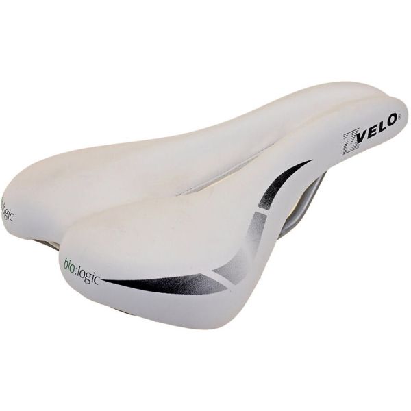 Selle velo widechannel - blanc