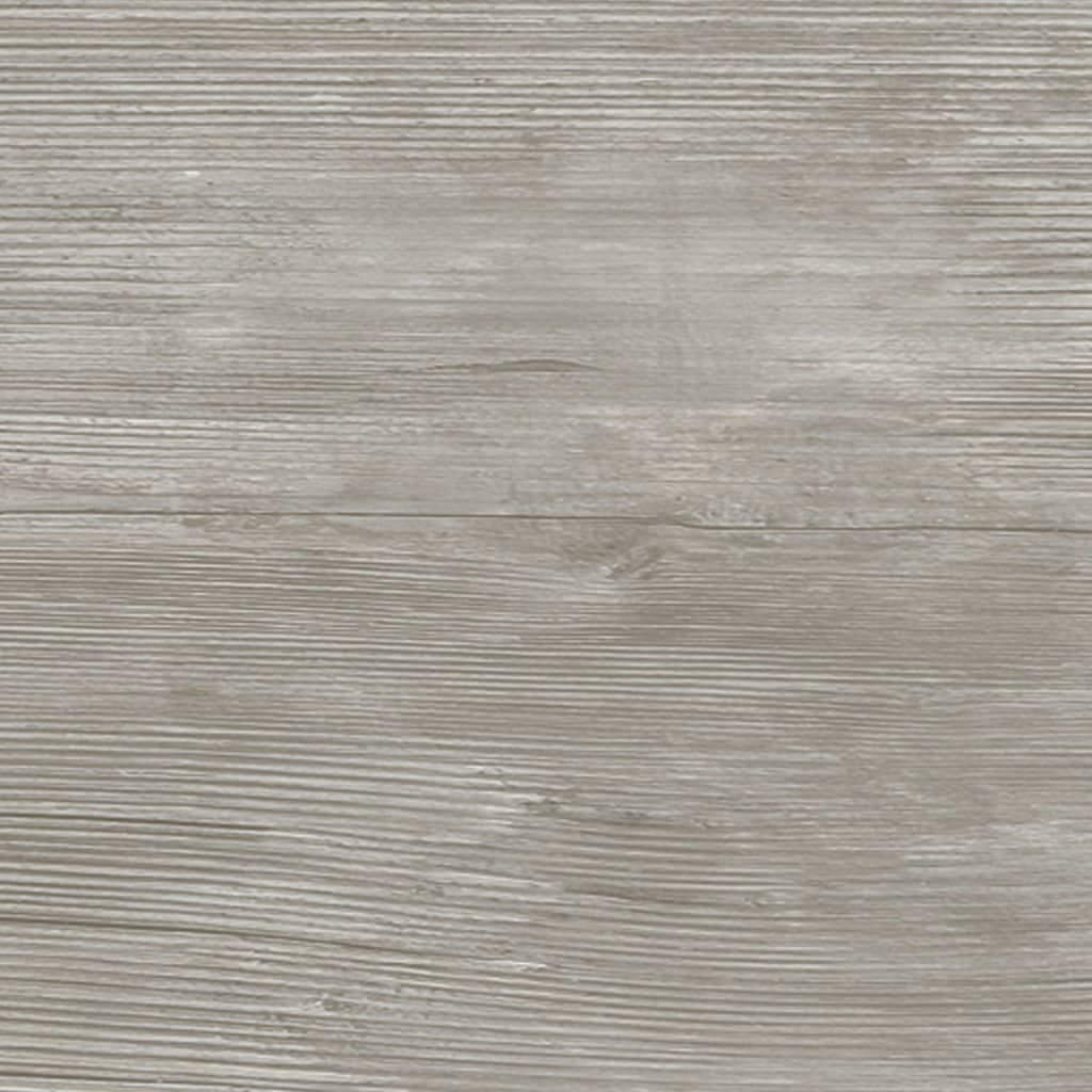Grosfillex 15 PCS Tiles muraux Gx mur + 15x90 cm gris clair -colore