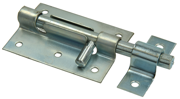 Mack 1069120 - boksgrendel blauw verzinkt 80 mm | 5 stuks