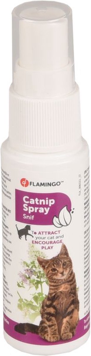 Flamingo - spray herbe à chat - noir - 25 ml