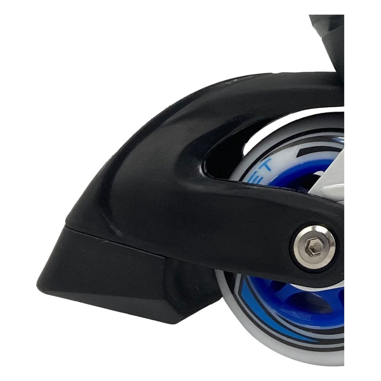 Rollers en ligne Street Rider bleu noir, taille 37-40