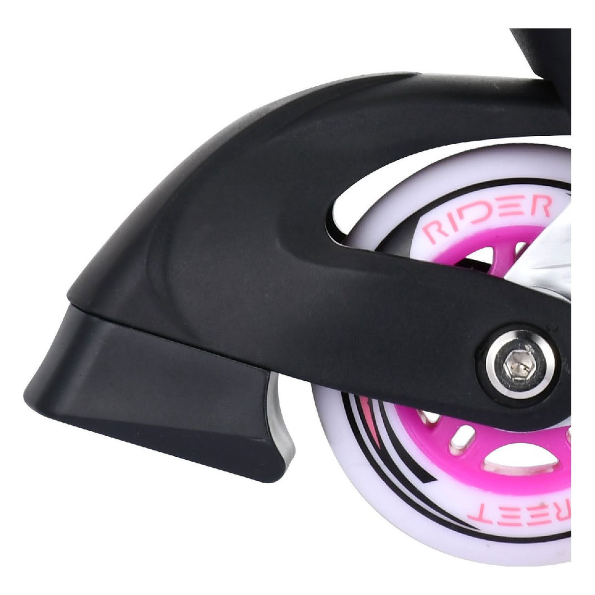 Patins à roues alignées Street Rider rose gris, taille 37-40