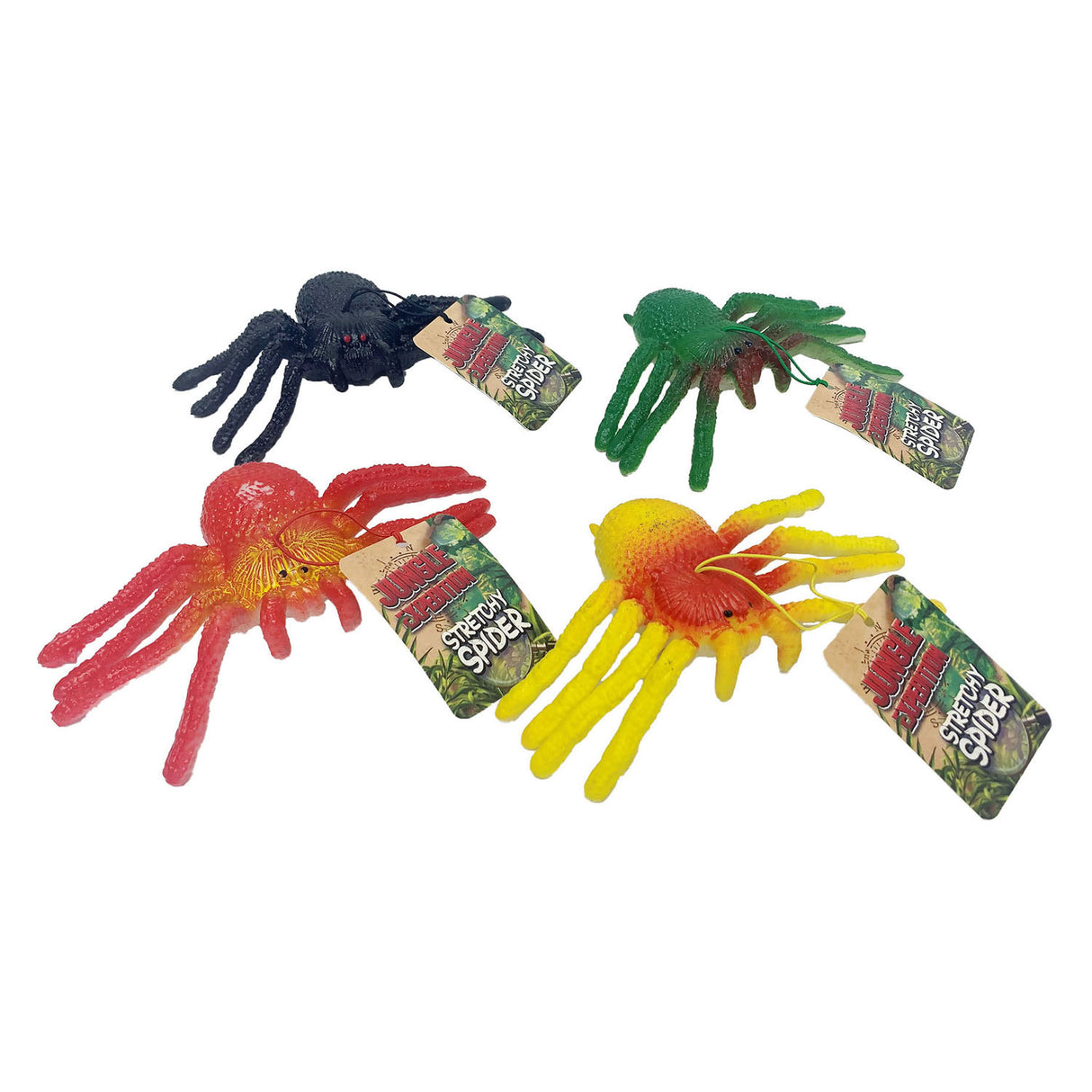 Araignée d'expédition dans la jungle, 14 cm