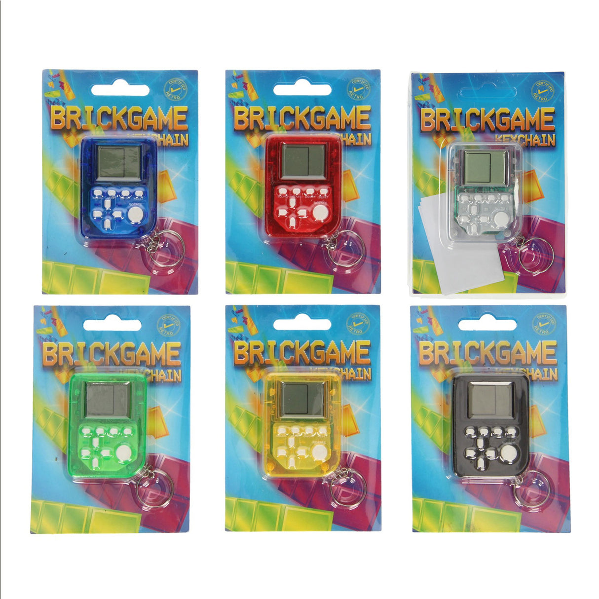 Porte-clés Mini Jeu de Briques