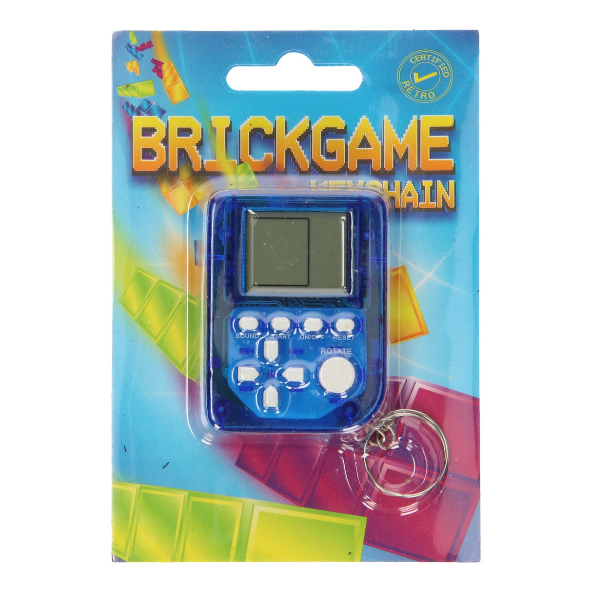 Porte-clés Mini Jeu de Briques