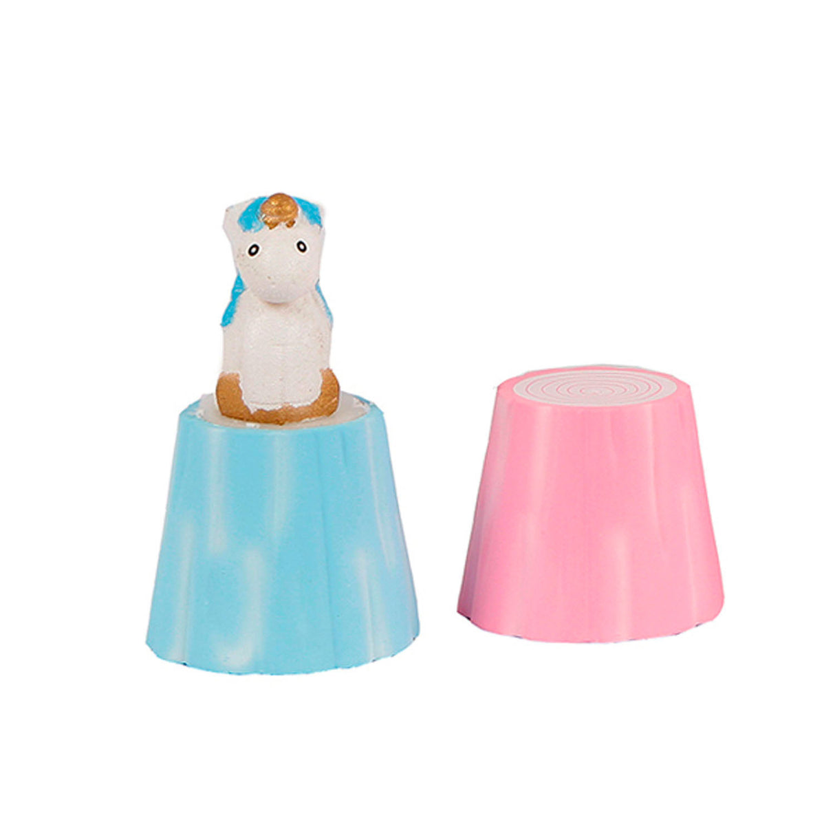 Licorne magique en pleine croissance