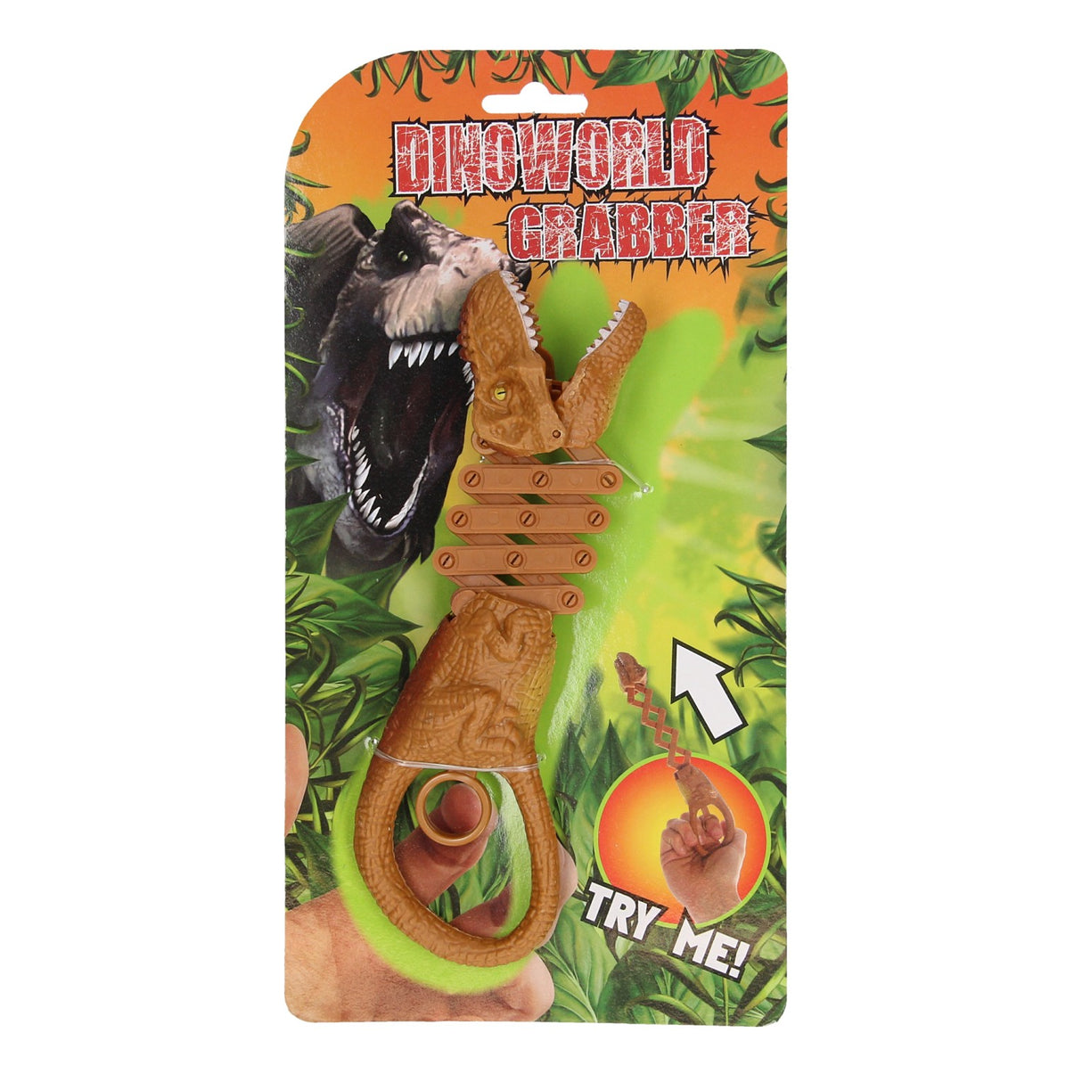 Dinoworld dino griser