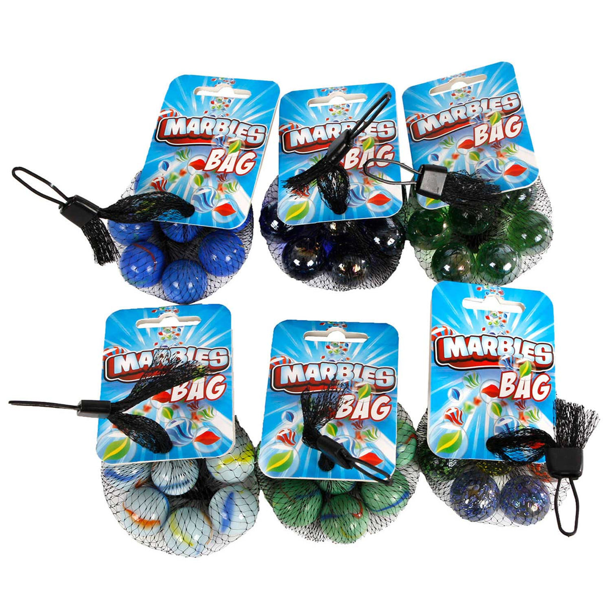 Billes en filet, 8pcs.