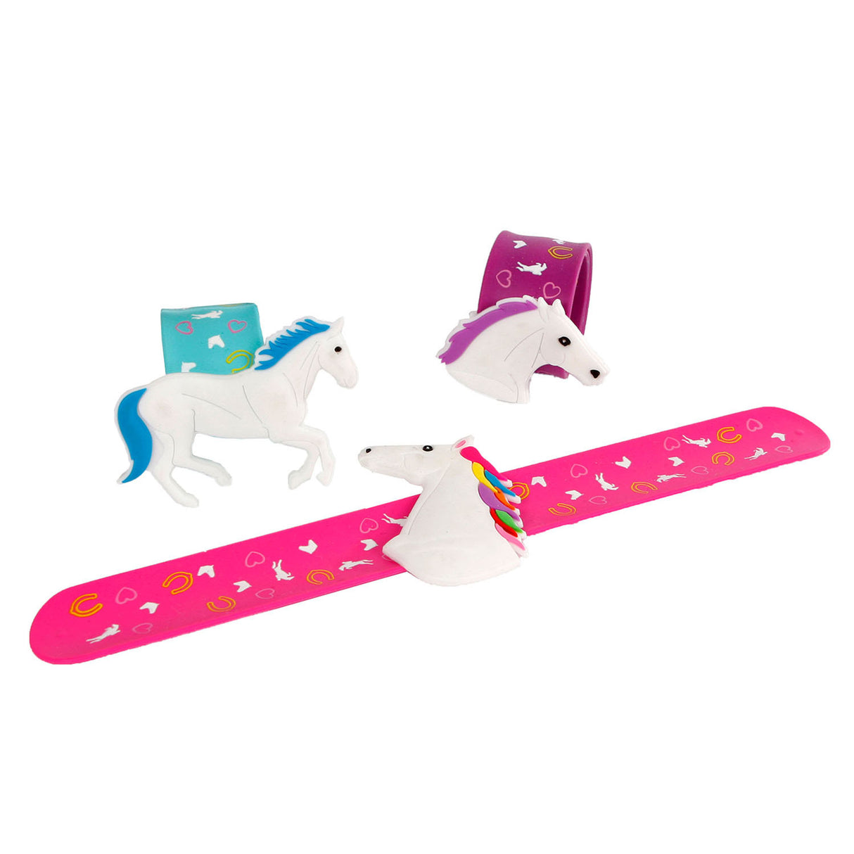 Bracelet claque amis chevaux