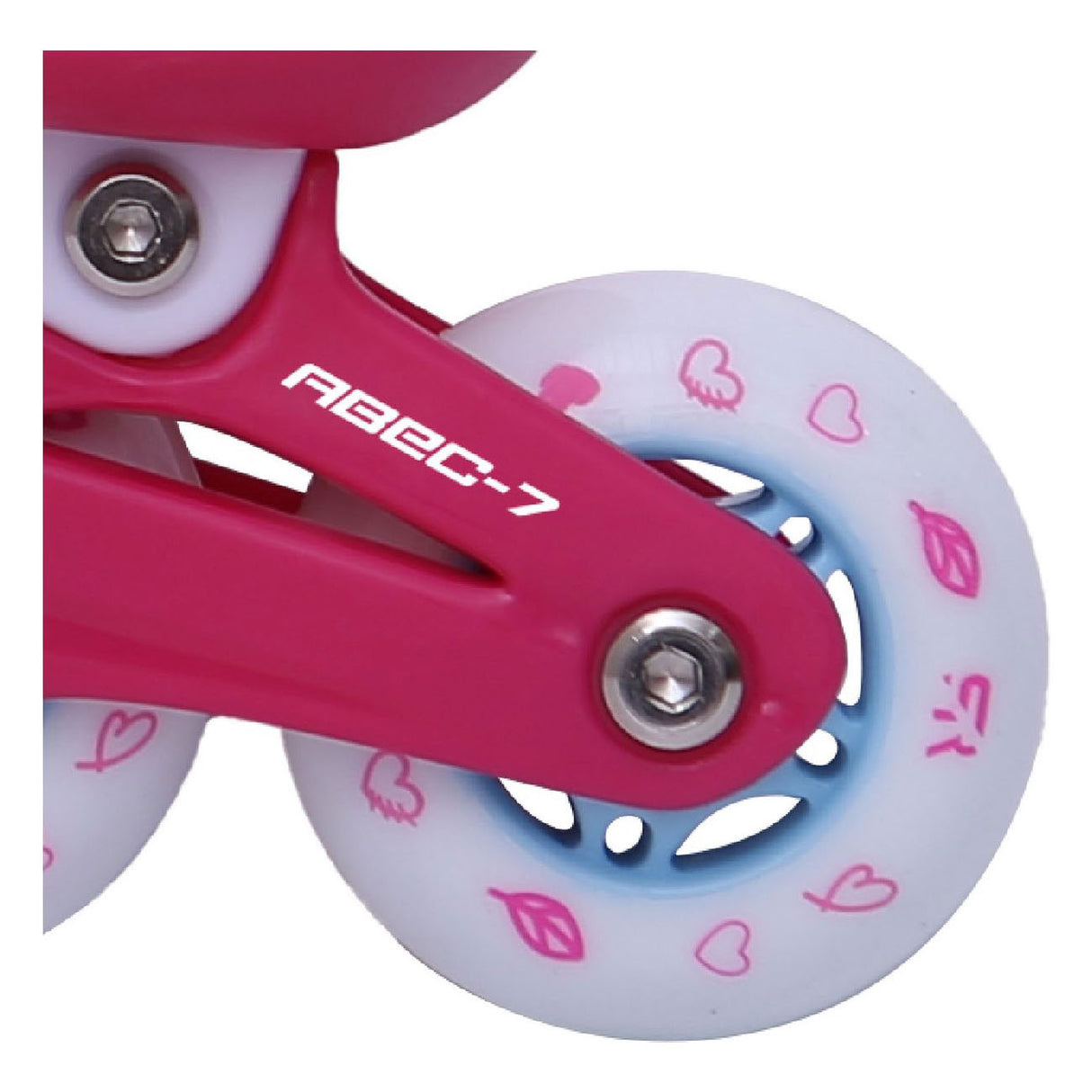 Street Rider Inline Skeelers Pink, taille 30-33