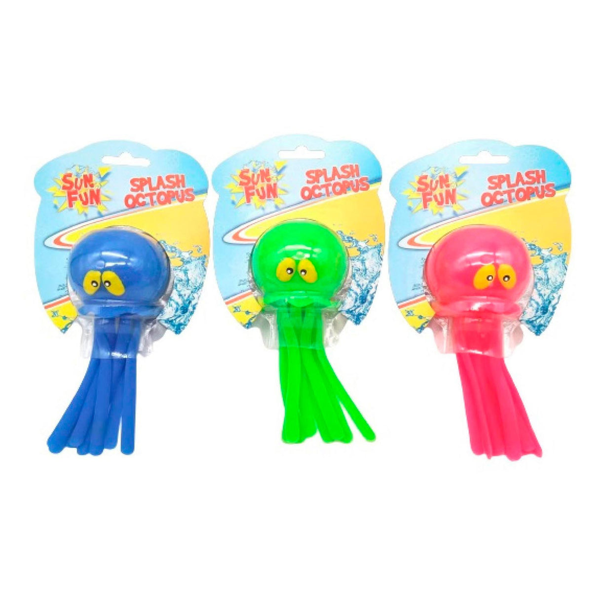 Sun Fun Splash Octopus lancez la balle