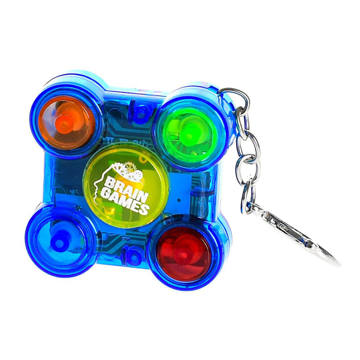 Porte-clés de jeu de mémoire de jeux cérébraux
