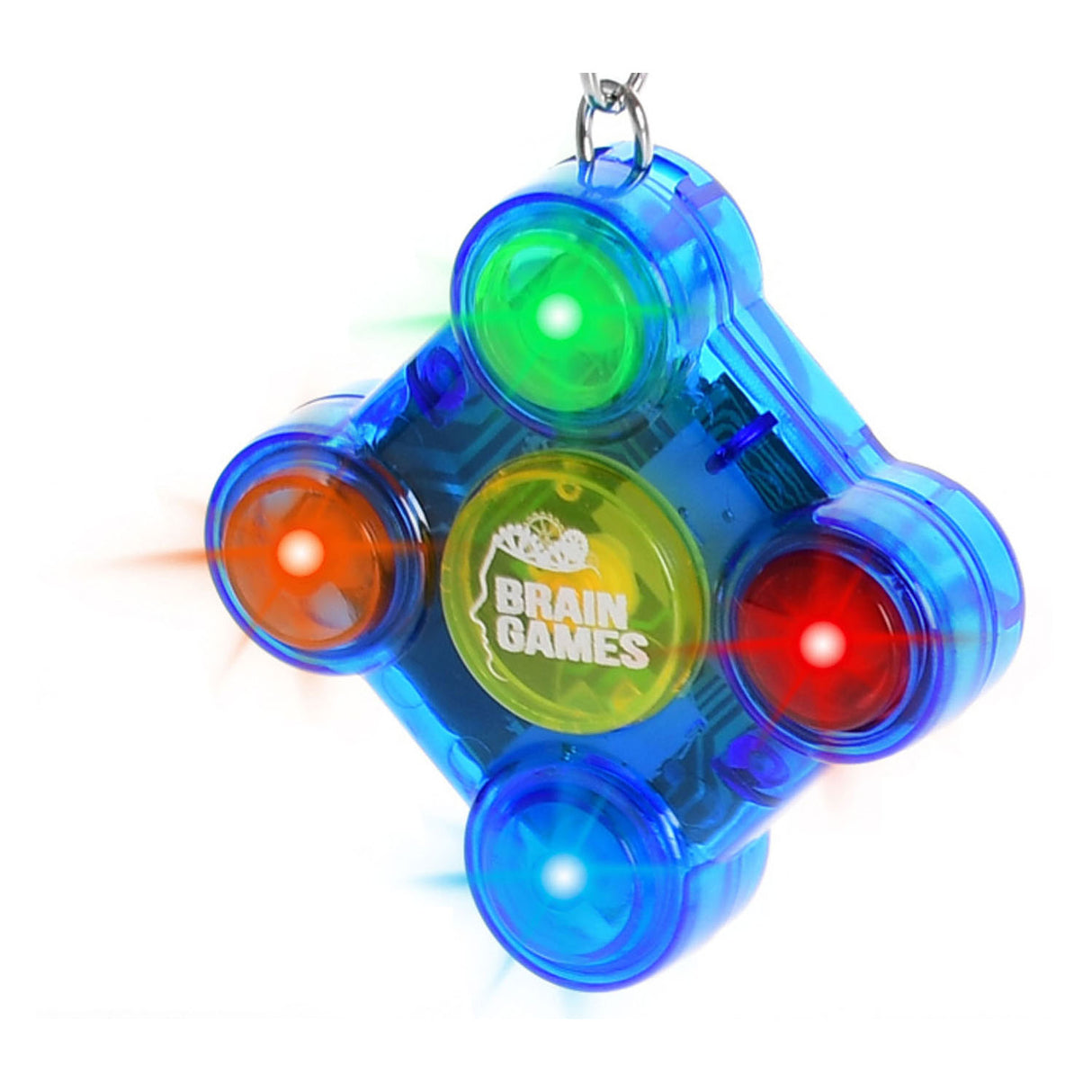 Porte-clés de jeu de mémoire de jeux cérébraux