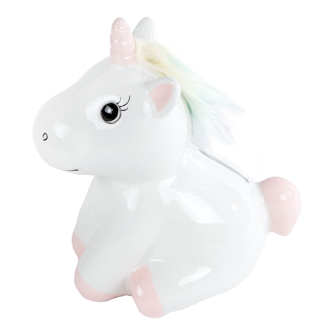 Tirelire de la licorne