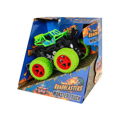 Toys Amsterdam monster truck bigfoot junior 9 cm orange
