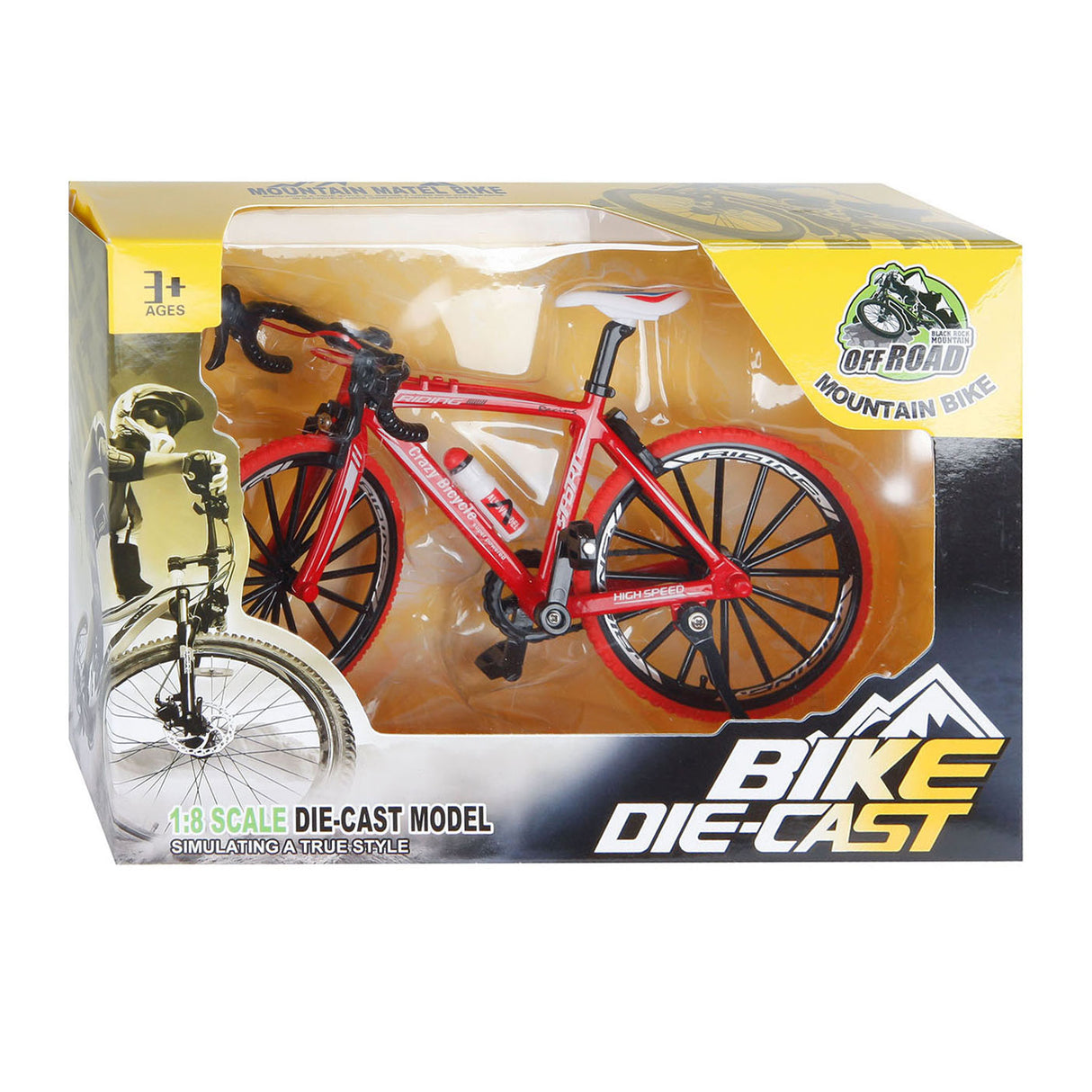 Vélo de course moulé
