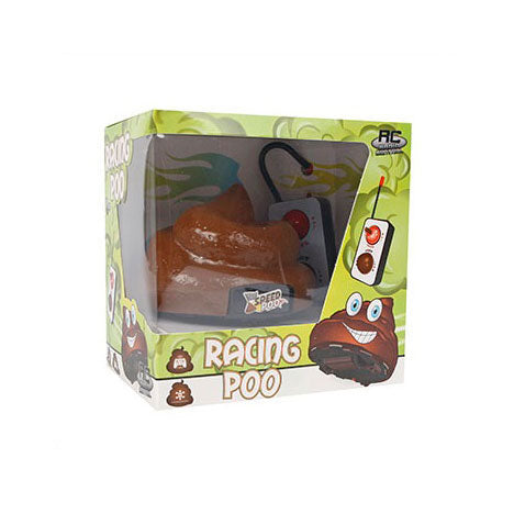 RC Contrôlable Turd avec pet de son