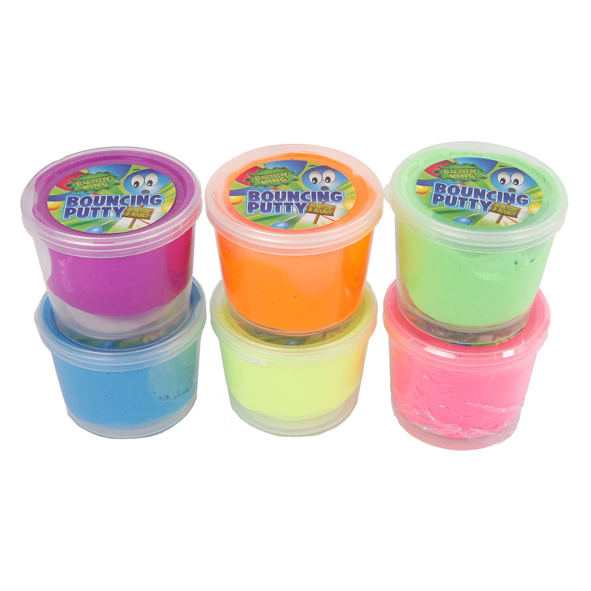 Mastic rebondissant Putty King - 35 grammes - 1pc.