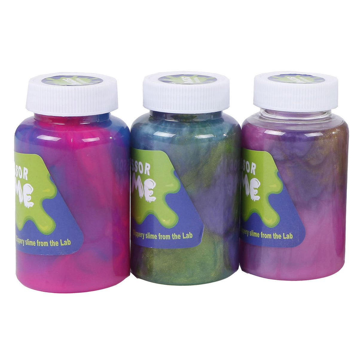Couleur du mucus intelligent du professeur, 250 grammes